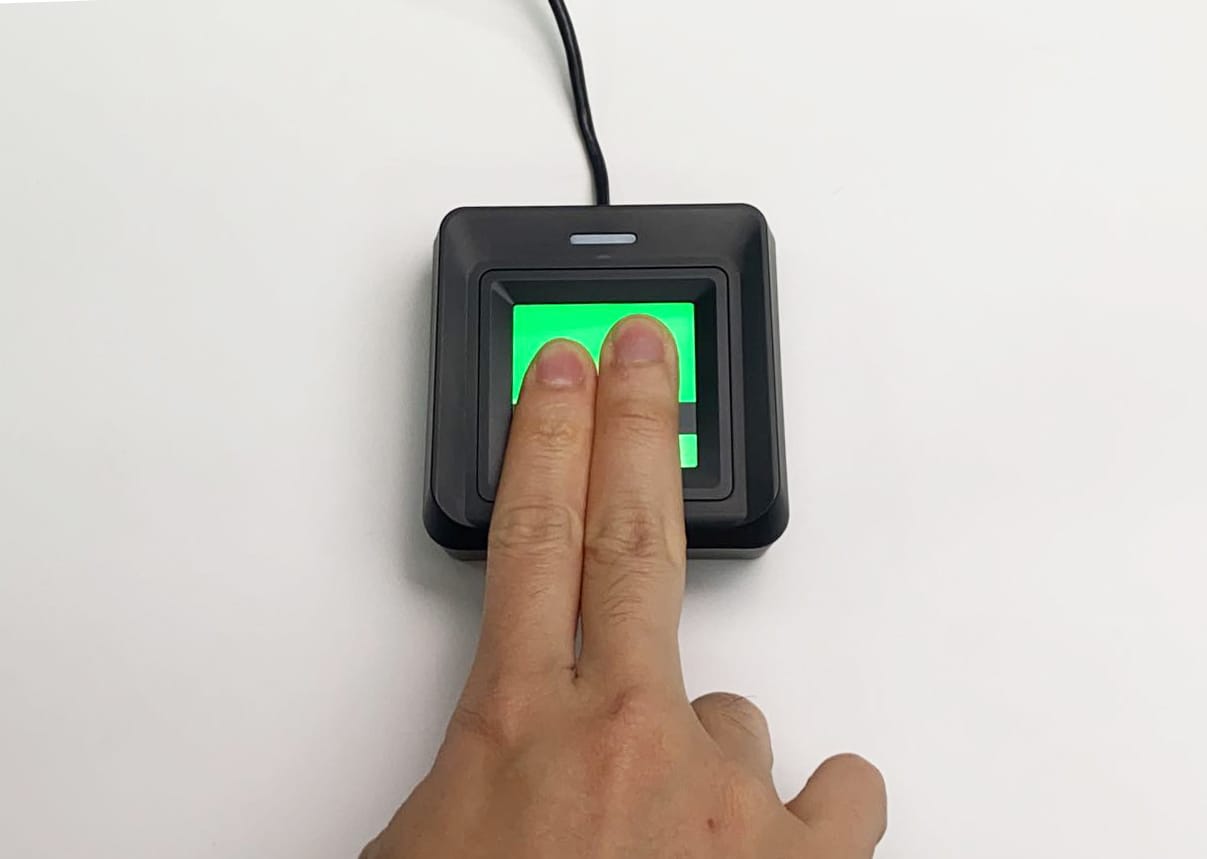 A Simple Guide to the TwoFinger Scanner